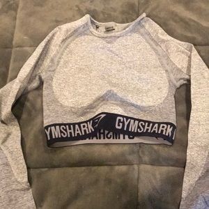 Gym shark flex crop top